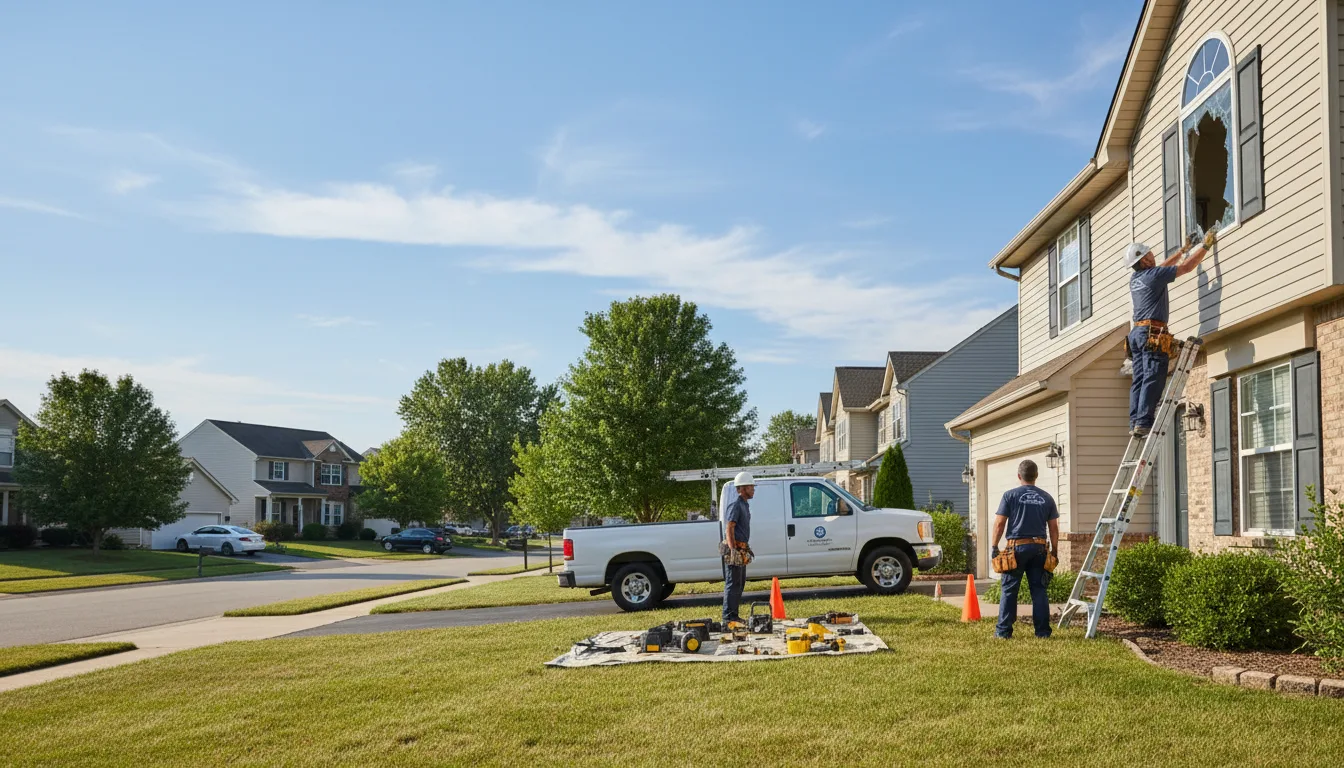 Expert window installer providing residential service in Martensdale, IA